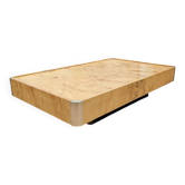 Table basse vintage par Jean Claude Mahey
