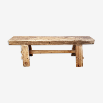 Banc en bois