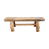 Banc en bois