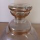 Antique carafe, made of glass.