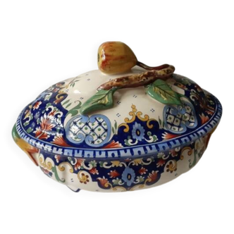 Old decorative soup tureen