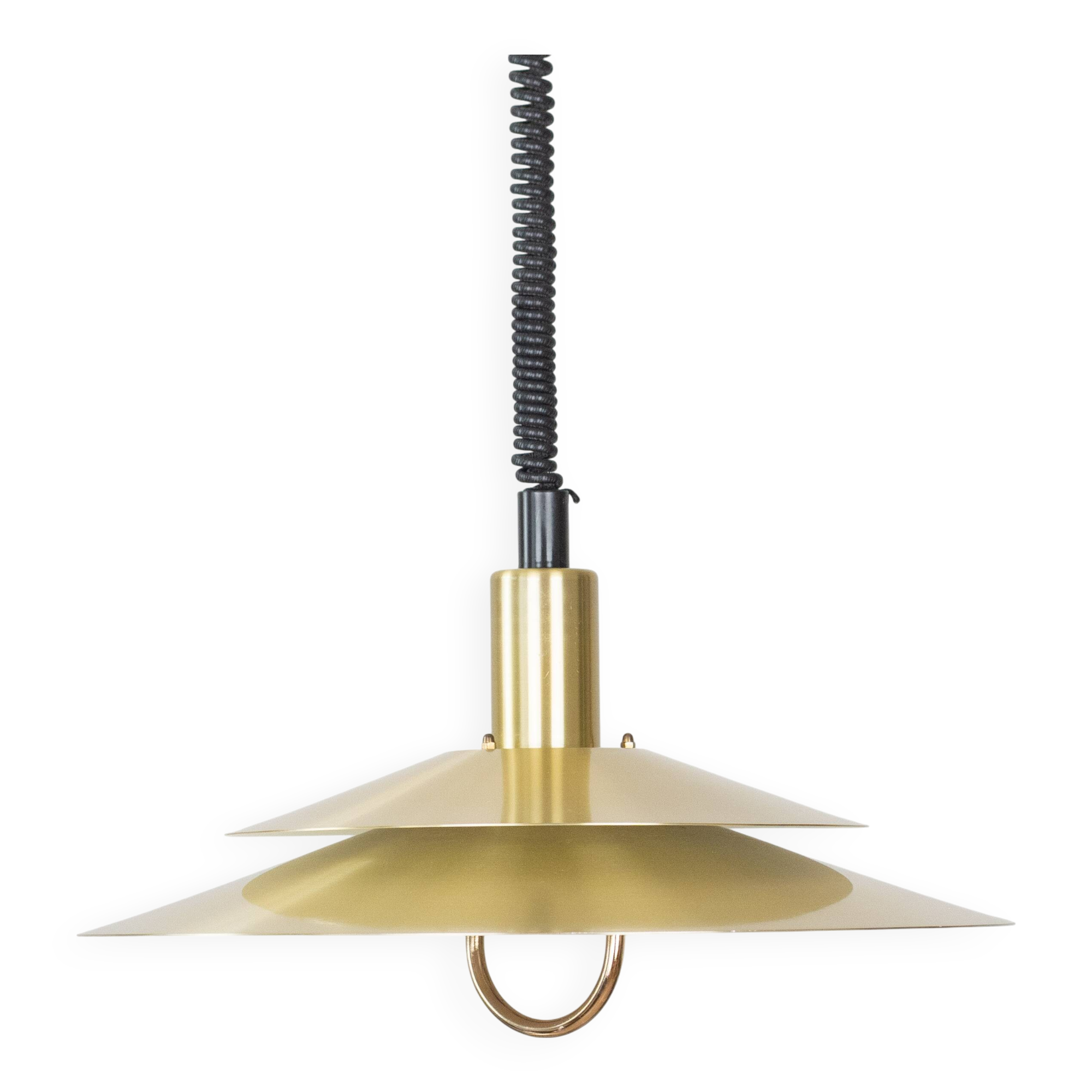 Suspension danoise vintage des années 1970