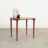 Table basse en teck, design danois, années 1970, production : Danemark