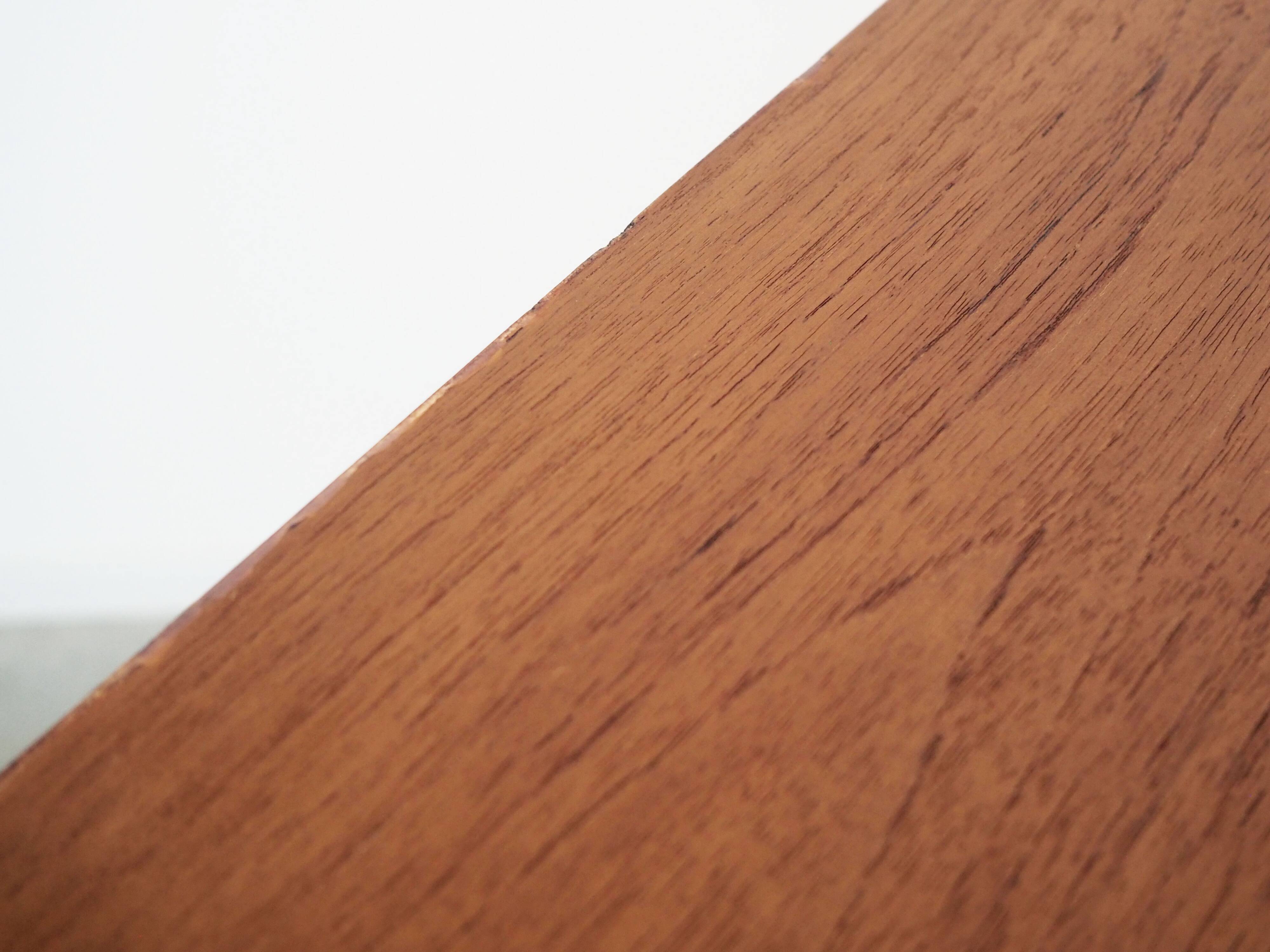 Teak chest of drawers, Danish design, 1960s, production: Denmark