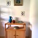 Vintage rattan and caned sideboard