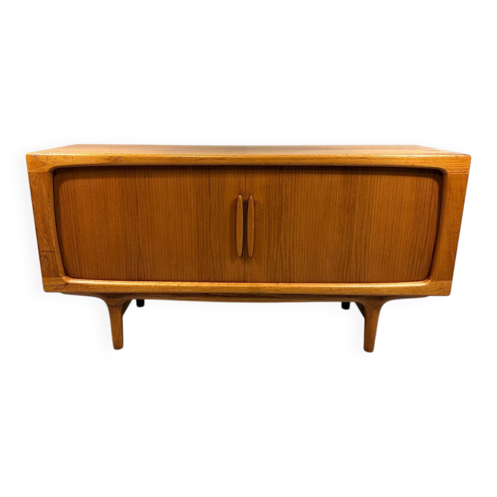 Johannes Andersen oak sideboard for Silkeborg, Denmark 1960’s