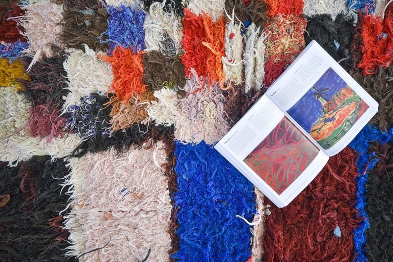 Carpet boucherouite 95x130cm