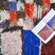 Tapis boucherouite 95x130cm