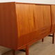 Buffet en teck, années 1960