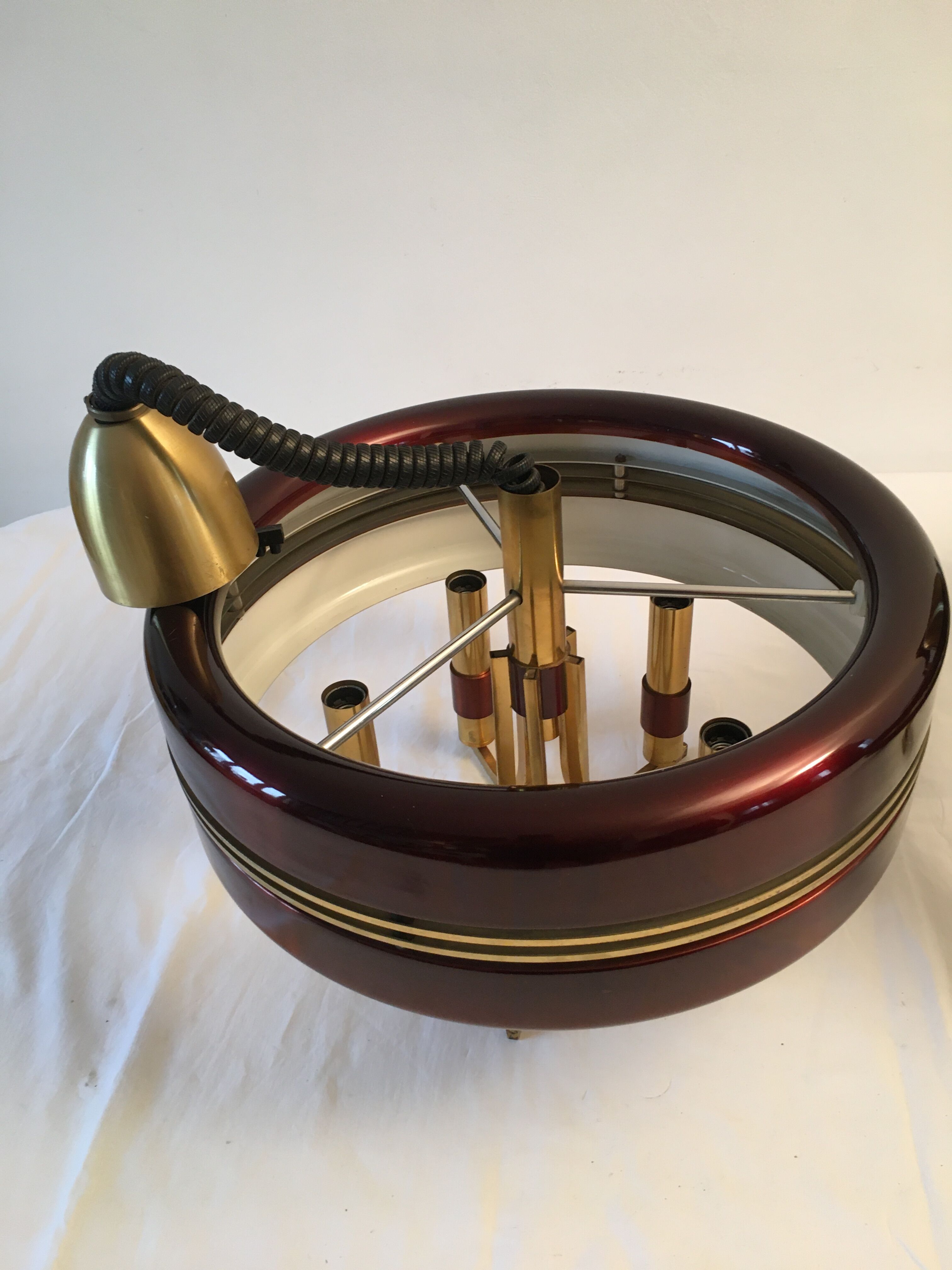 Suspension Space Age Aluminum Rolly