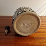 Bay Keramik bottle, model A1402, Rooster pattern