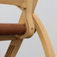 Chaise prototype “Rolsa” par J. Limperg, Pays-Bas, années 1960.