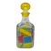1970s Stunning Decanter or Decorative Bottle by Luigi Bormioli. Made in Ita