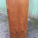 Vintage wardrobe said tall boy oak with 2 drawers and 2 doors