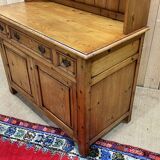 1950s English pine dresser