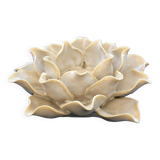 Ceramic flower candle holder