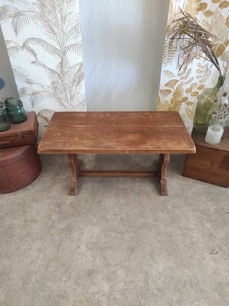 Old converted monastery table