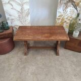 Old converted monastery table