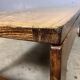 Table basse en wengé Mid Century