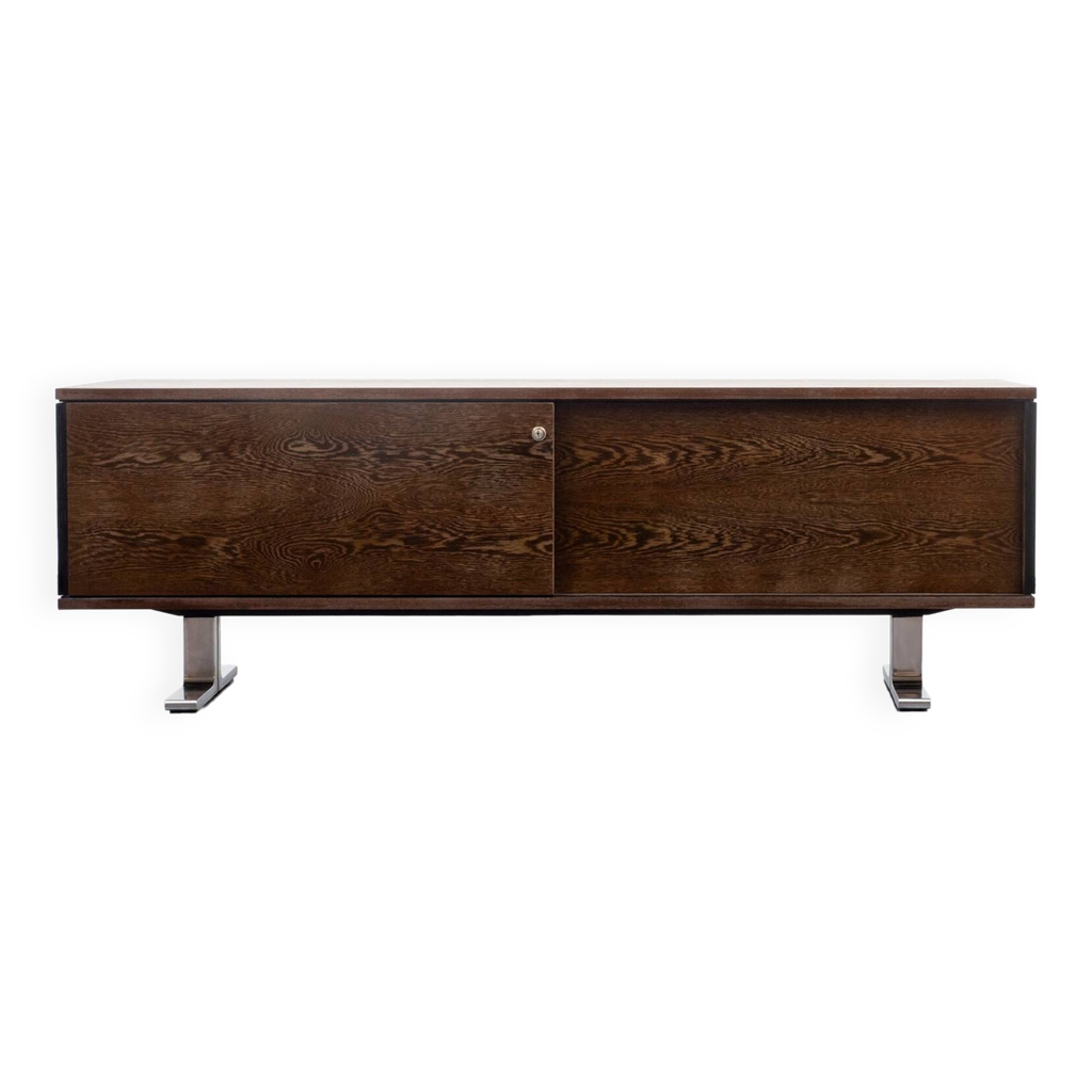 Planche En Chêne Noir (Morta) - Dimensions 22,24" X 1,97" X 1,18" - Réf. A-381 (neuf)