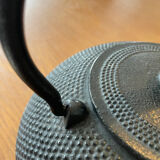 Japanese cast iron teapot