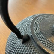 Japanese cast iron teapot