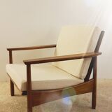 Scandinavian armchair from the 60