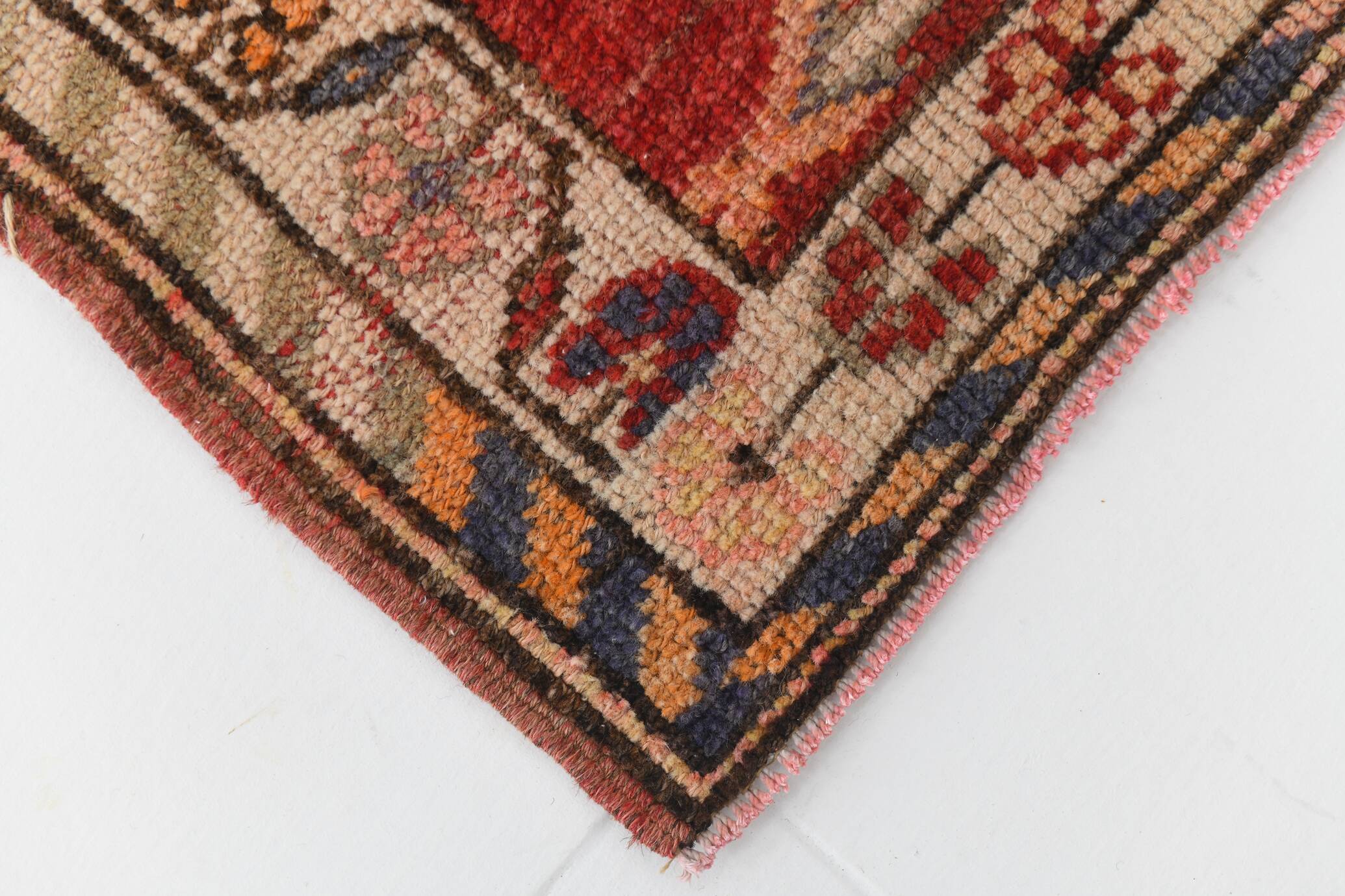 Vintage Runner Rug, 83x399Cm