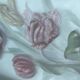 Fixed painting under glass signed H.Garnier
