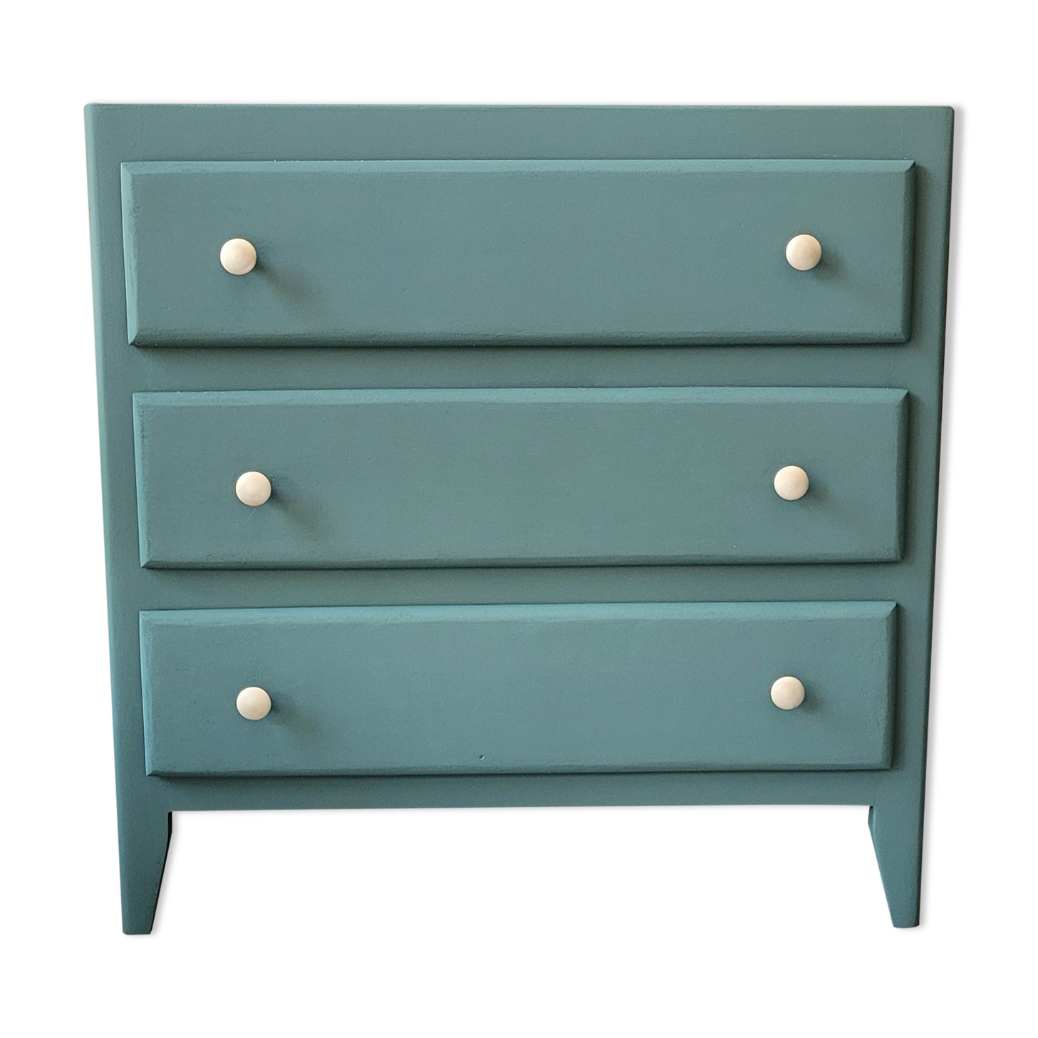 Vintage Parisian chest of drawers