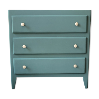 Vintage Parisian chest of drawers