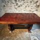 Antique French Art Deco dining table — 1920s
