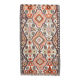 6x10 Kilim Grey & Brown Bohemian Area Kilim Rug, 171x306 Cm