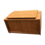 Skewer tv stand