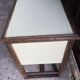 Parisian desk wicker wood bamboo