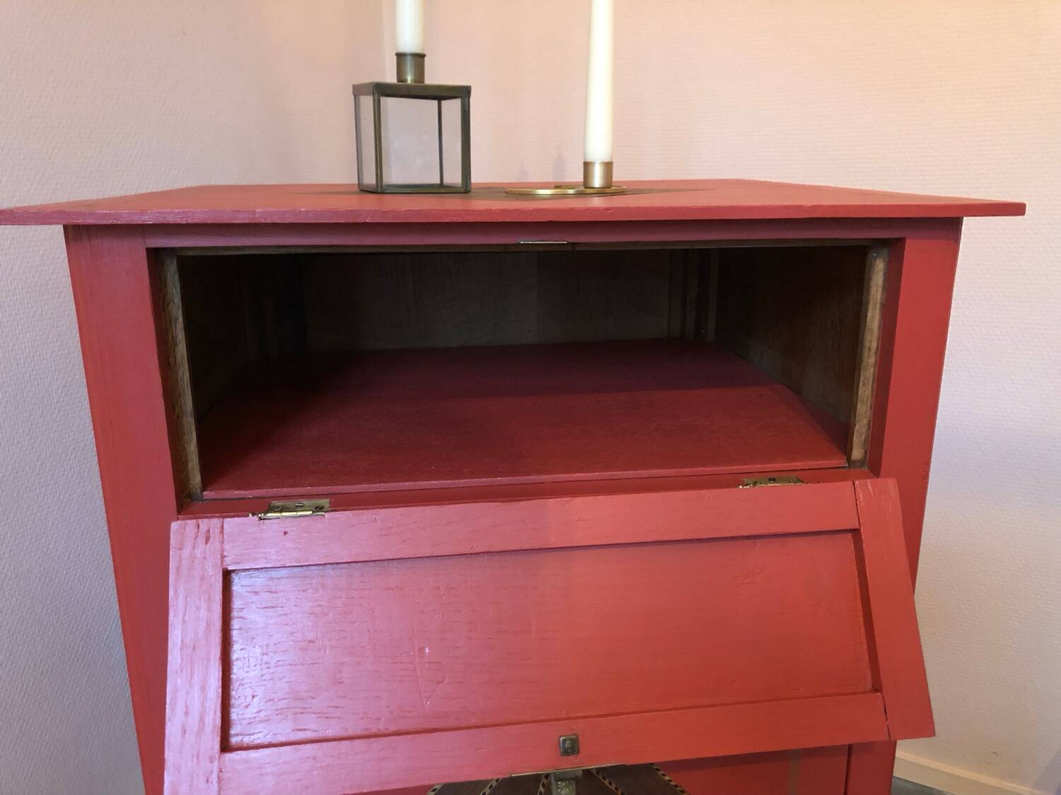 Meuble de rengement, chevet ancien