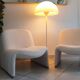 Pair of alky armchairs by Giancarlo Piretti