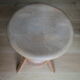 Tabouret à vis