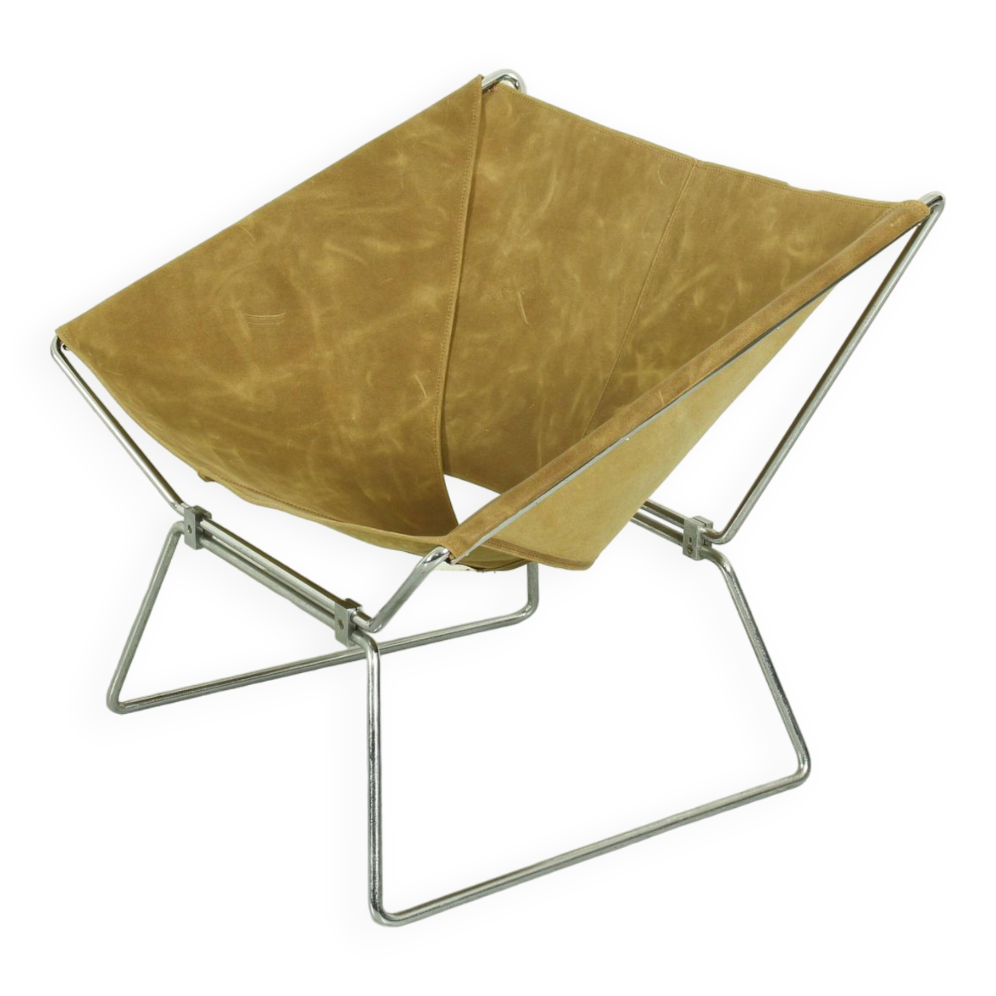 A Pierre Paulin AP-14 "Anneau" chair AP Polak, 1950s