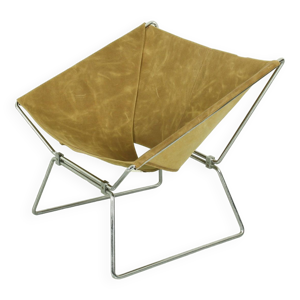 Une chaise ''Anneau'' Pierre Paulin