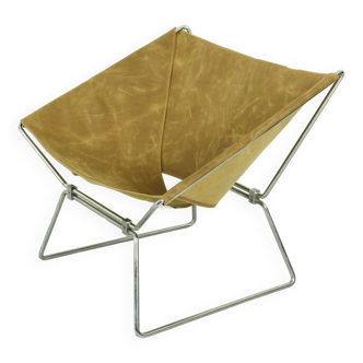 Une chaise "Anneau" Pierre Paulin AP-14 AP Polak, années 1950