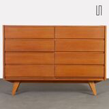 Wooden chest of drawers by Jiri Jiroutek, model U-453, circa 1960