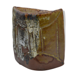 Vase en grès émaillé