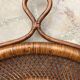 Rattan mirror - 108x82cm