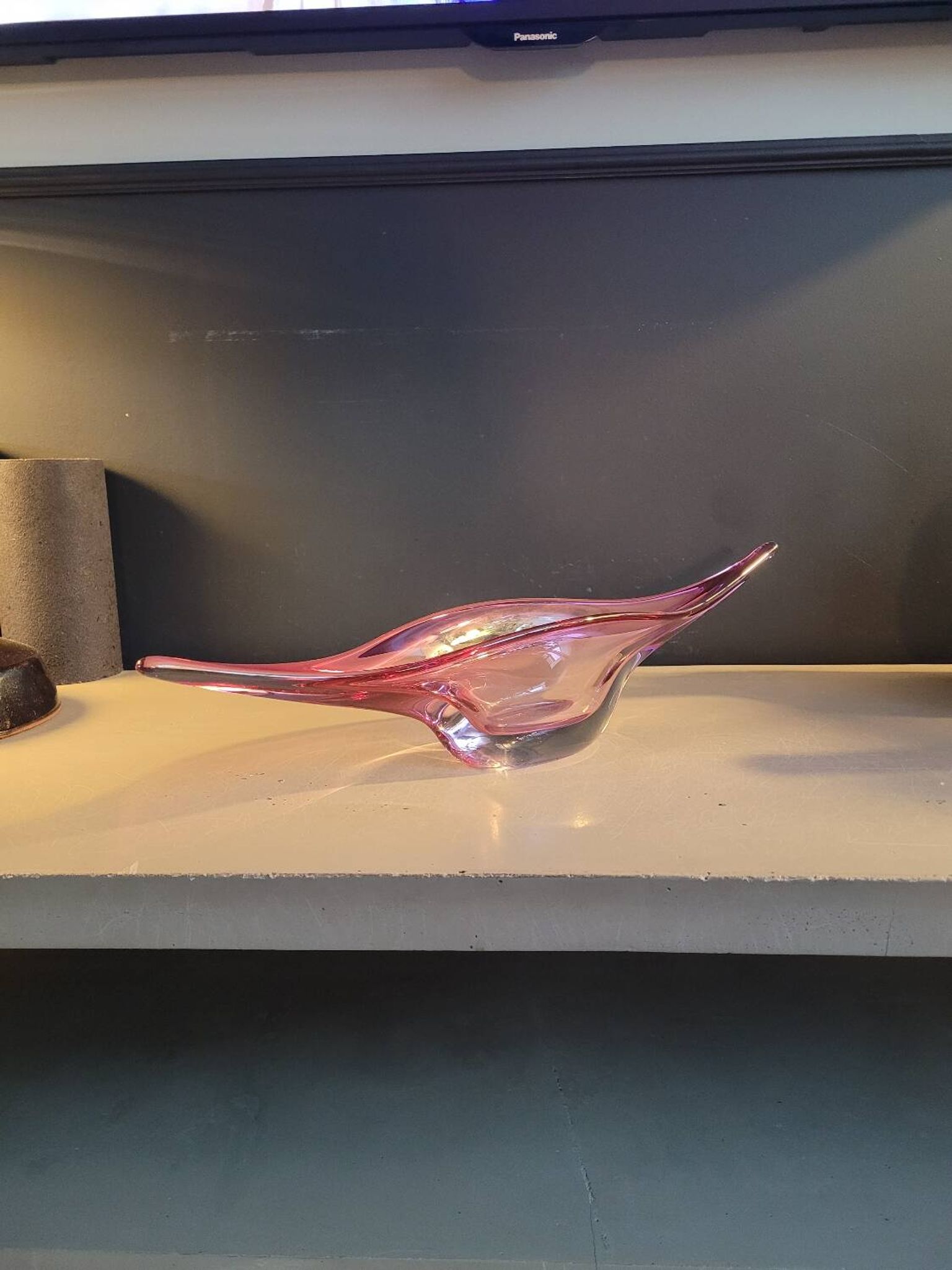 Coupe centre de table en Cristal de Vannes