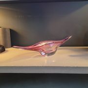 Coupe centre de table en Cristal de Vannes