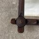 Tramp Art Wall Mirror - Hand-carved 19th Century