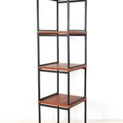 Rare Rego / Günter Renkel “Twen” teak side table / Mid-century modern design / 1950s / 1960s modernism