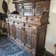 Buffet italien en bois sculpté, années 60
