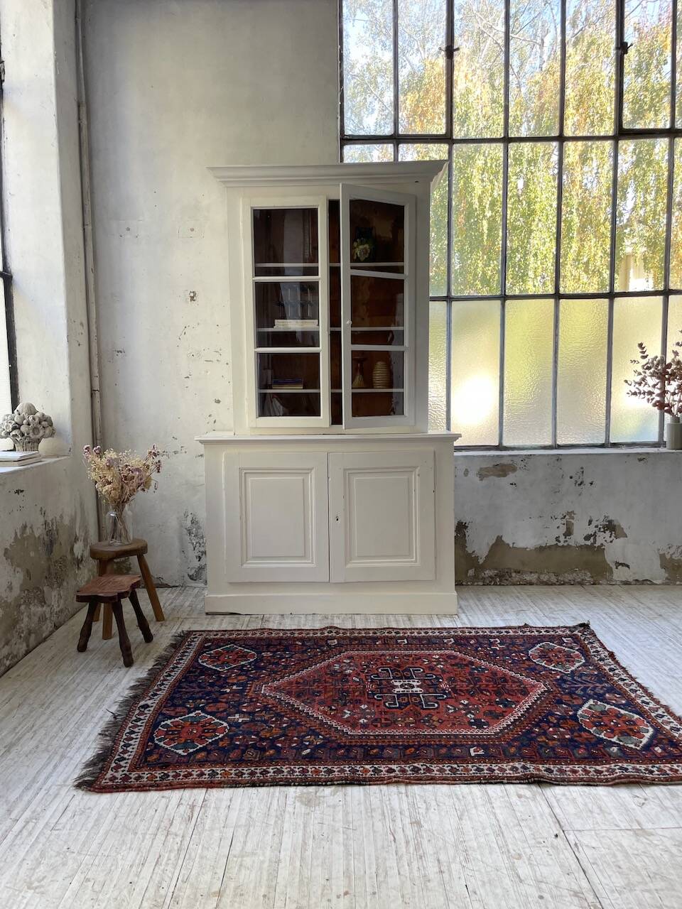 Persian Meshkin rug early 20th century